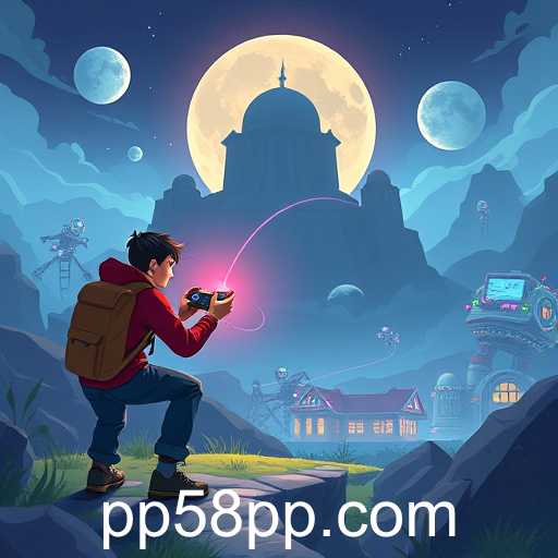 Innovation in Gaming with 58pp